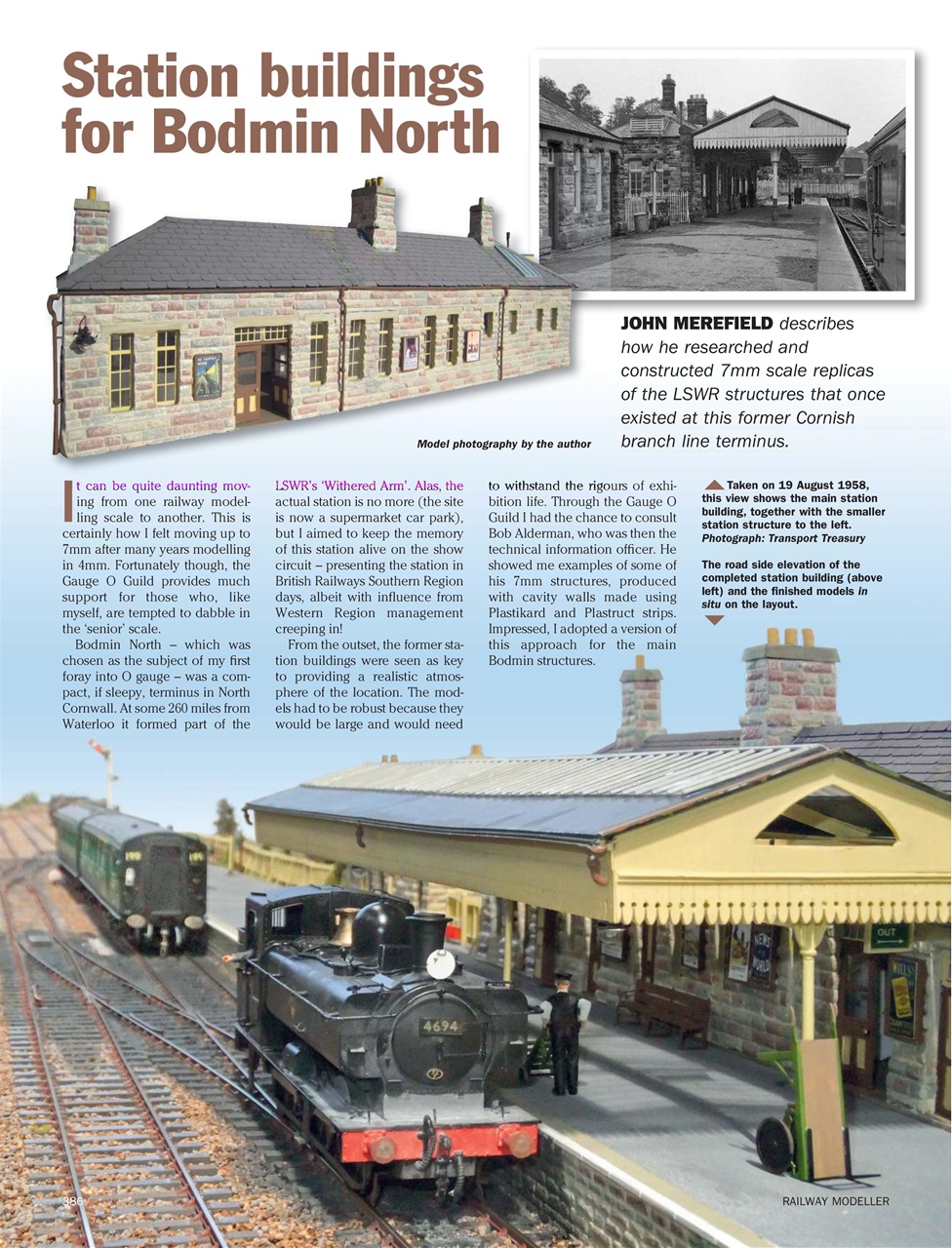 Railway Modeller Preview Pages