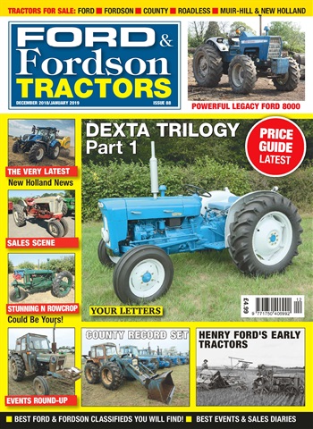 Ford & Fordson issue Dec/Jan 2018