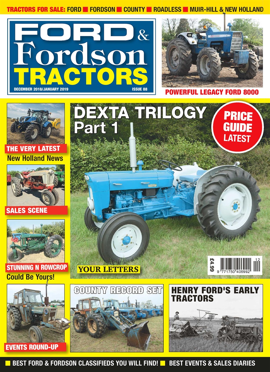 Ford & Fordson Preview Pages