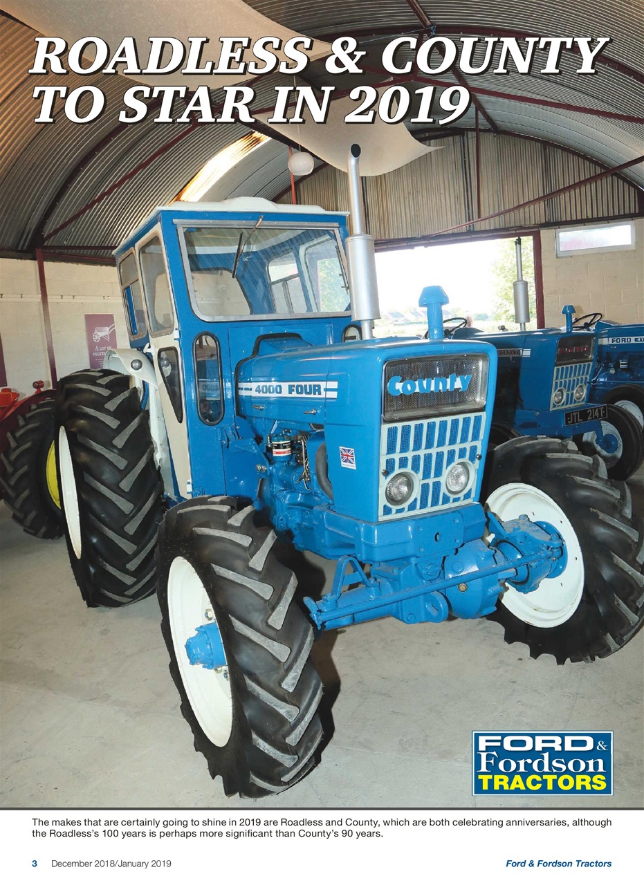 Ford & Fordson Preview Pages