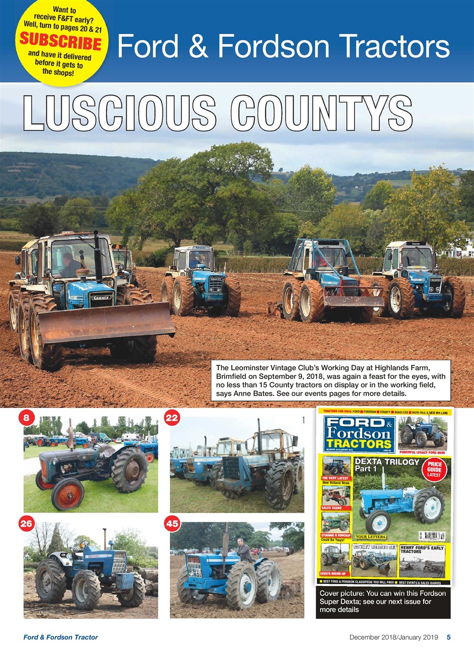 Ford & Fordson Preview Pages