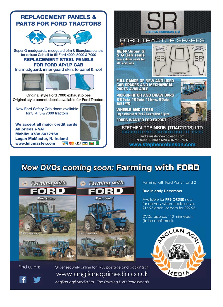 Ford & Fordson Preview Pages