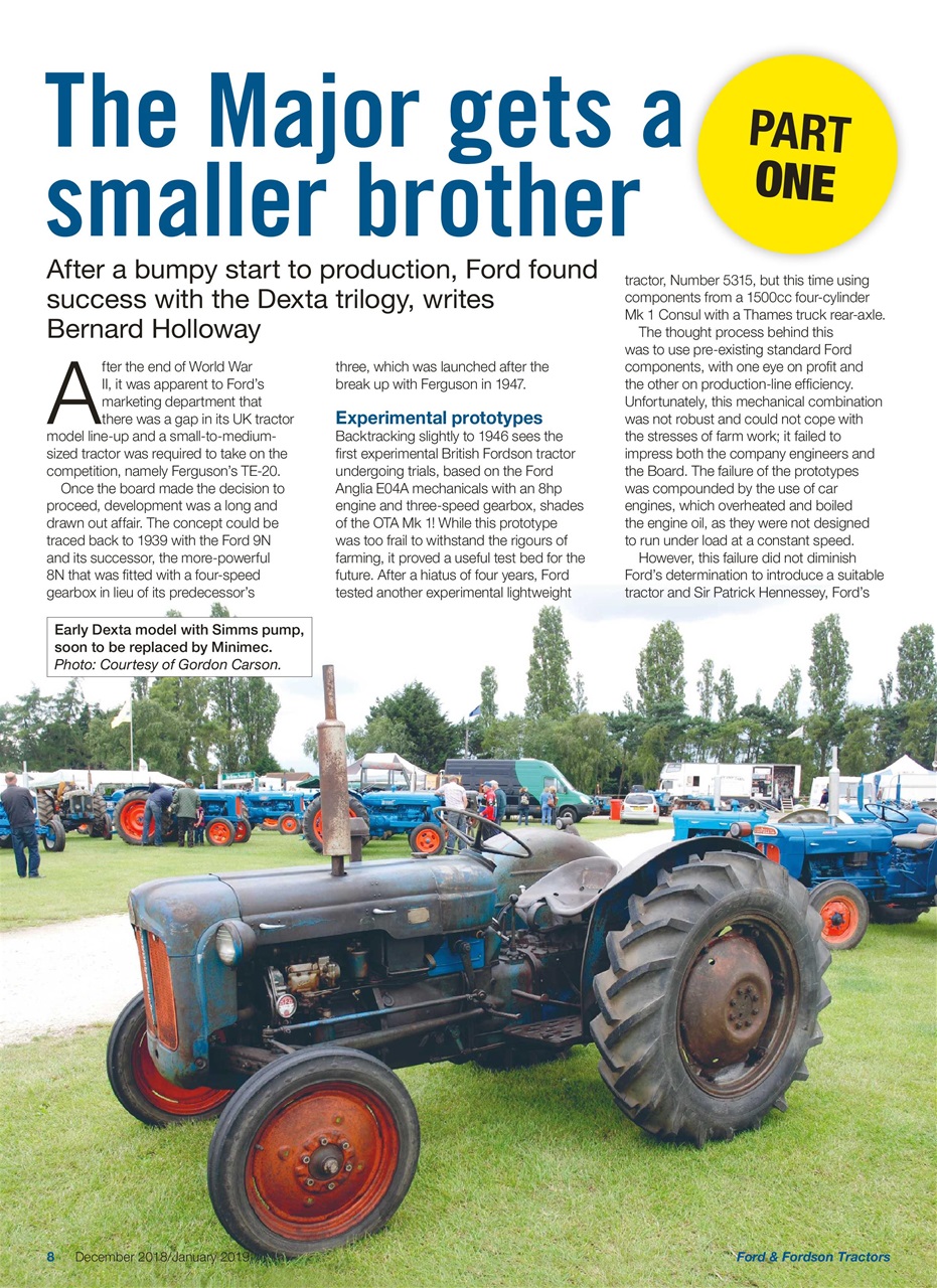 Ford & Fordson Preview Pages