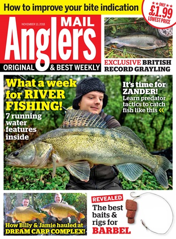 Anglers Mail issue 13th November 2018