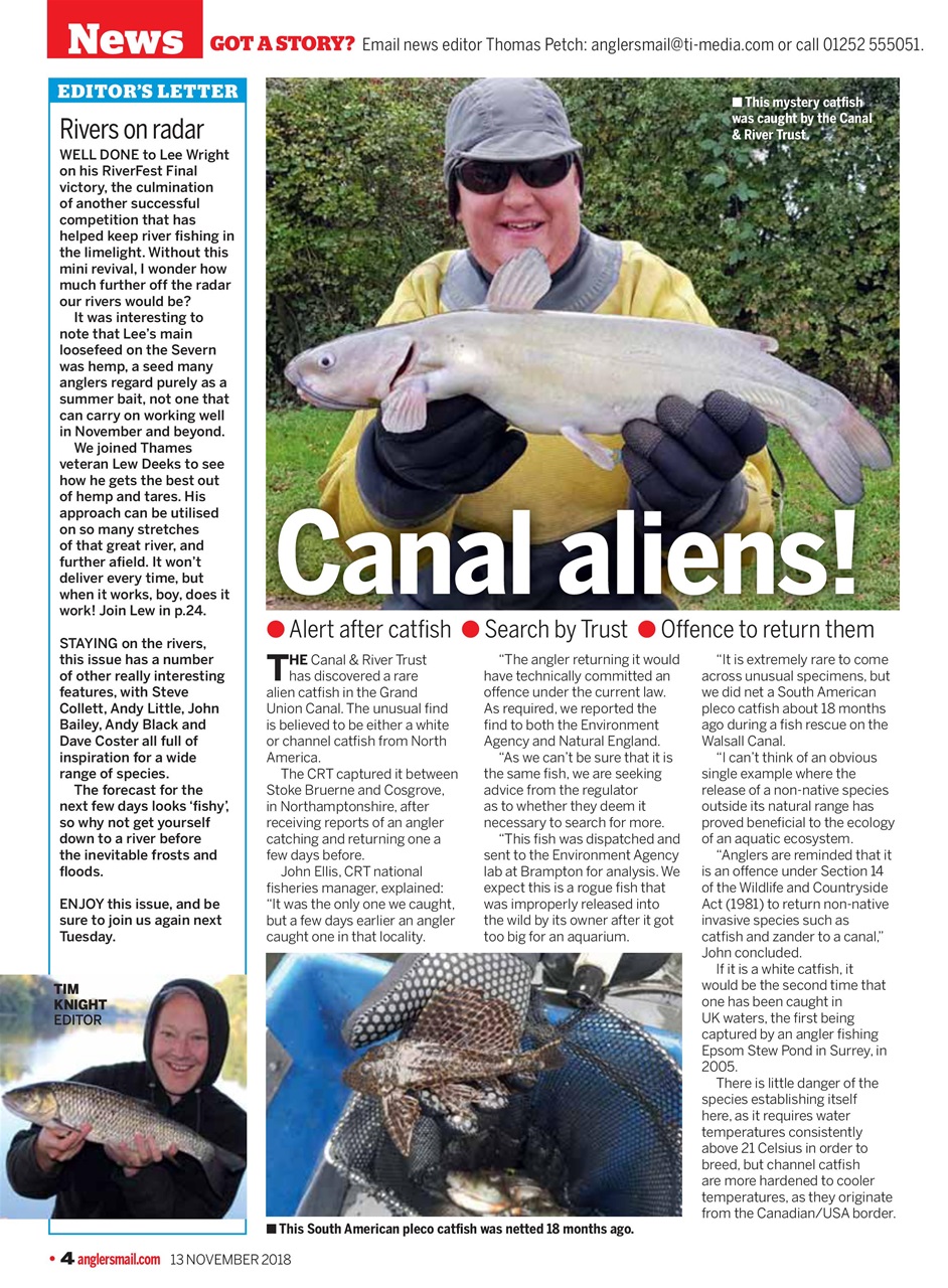 Anglers Mail Preview Pages