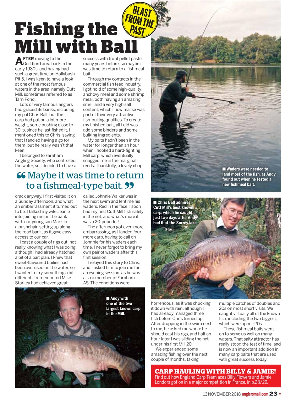 Anglers Mail Preview Pages