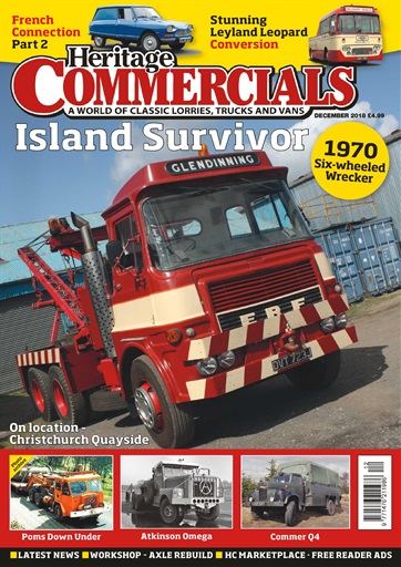 Heritage Commercials Magazine issue 