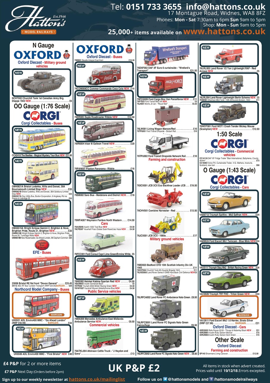 Heritage Commercials Magazine Preview Pages