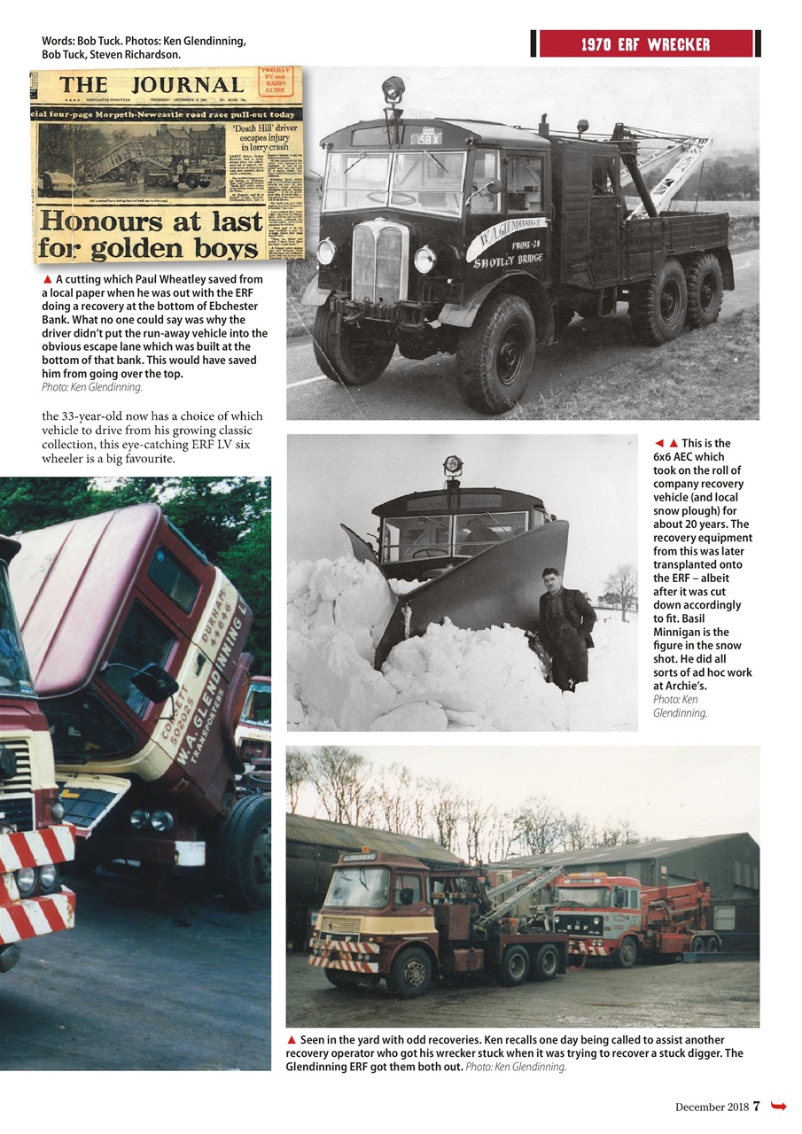 Heritage Commercials Magazine Preview Pages