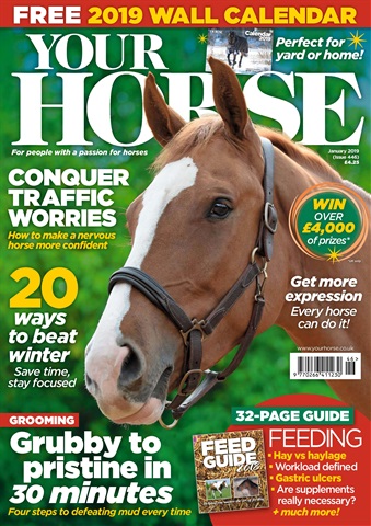 Your Horse issue January 2019