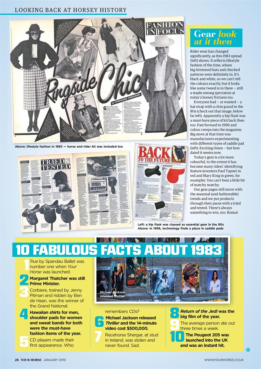 Your Horse Preview Pages