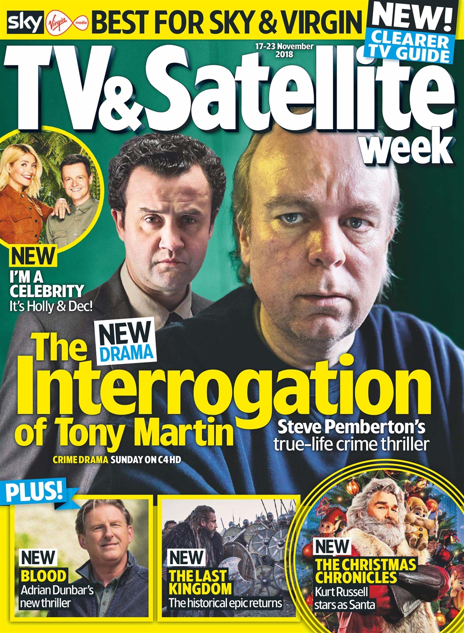 TV & Satellite Week Preview Pages