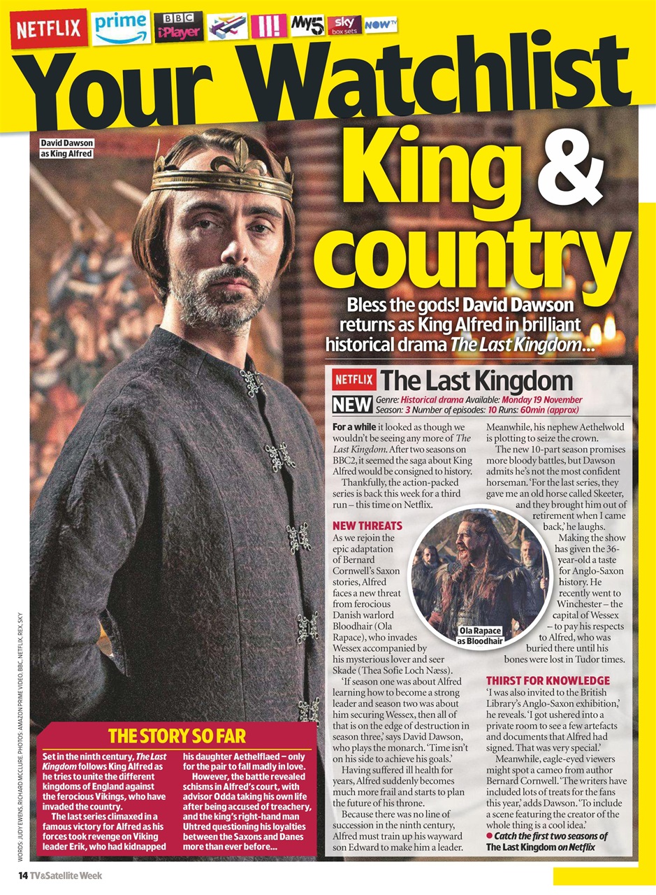 TV & Satellite Week Preview Pages