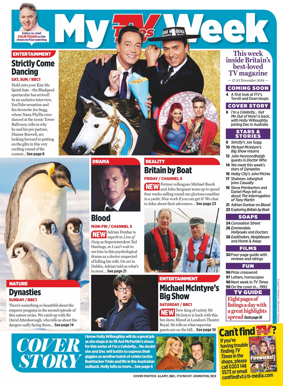 TV Times Preview Pages