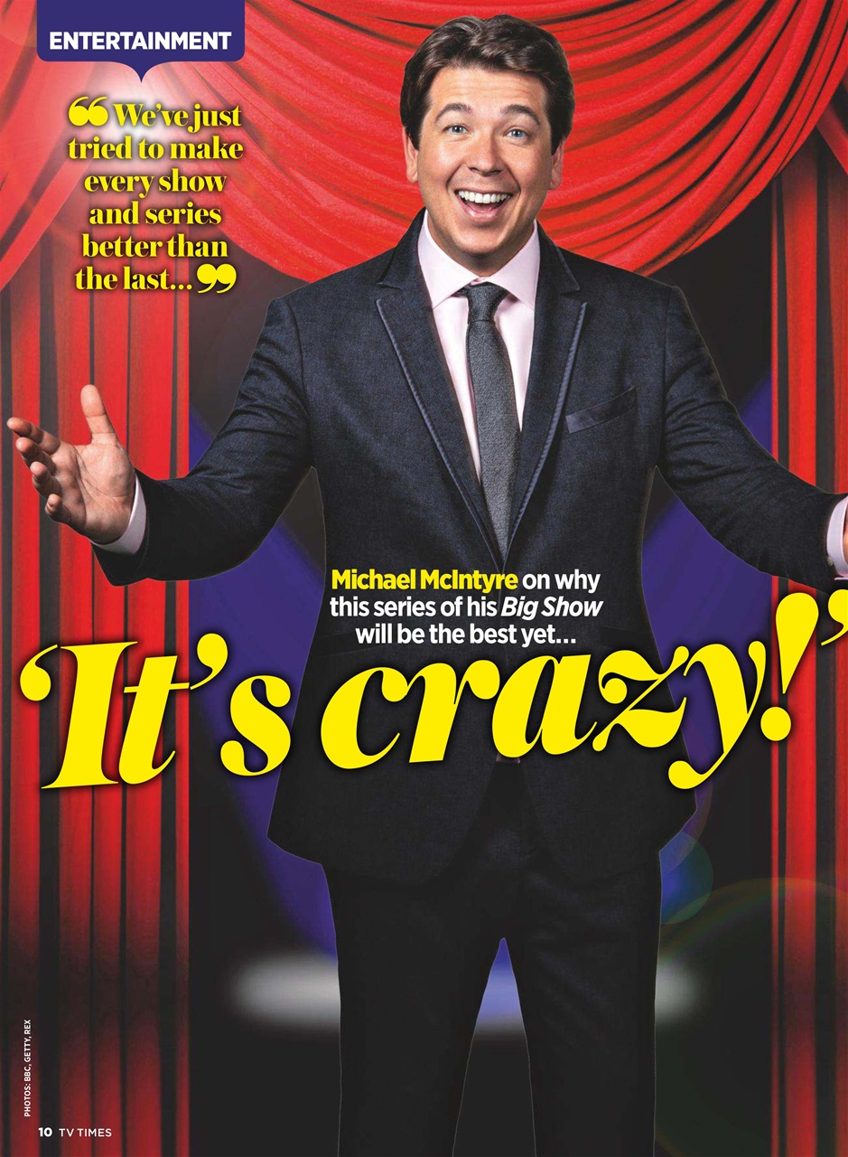 TV Times Preview Pages