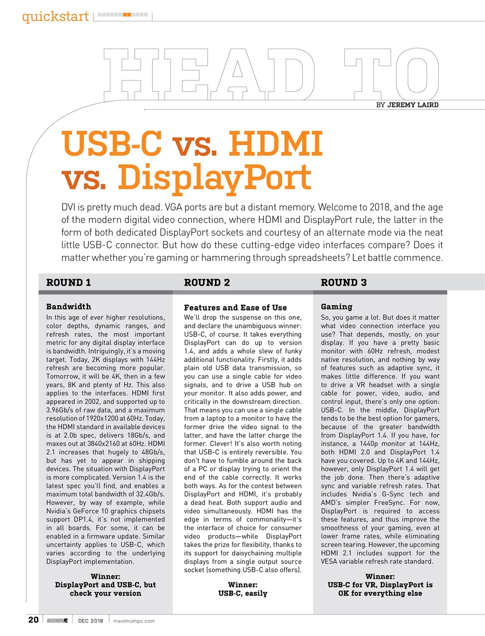 Maximum PC Preview Pages