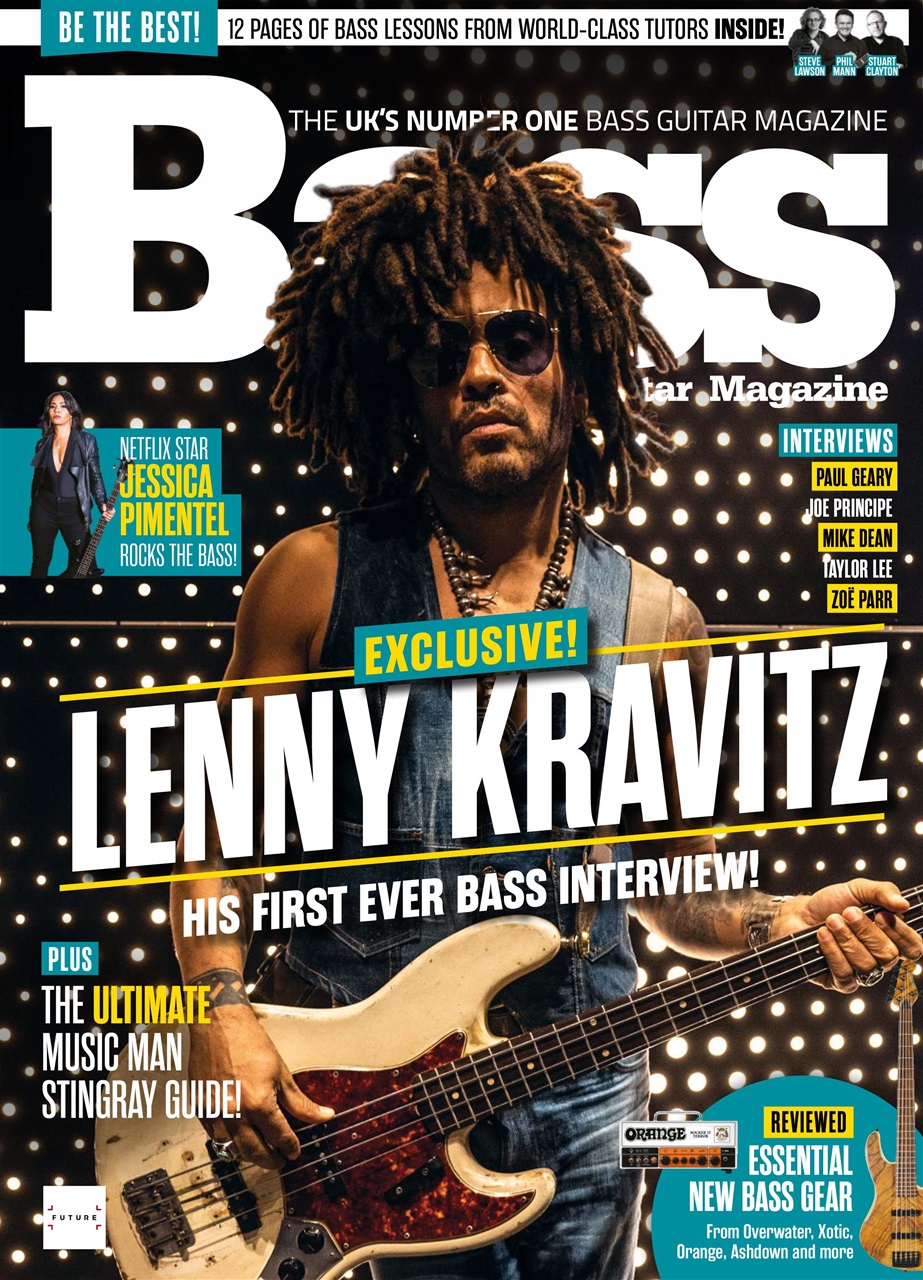 Bass Player UK Preview Pages