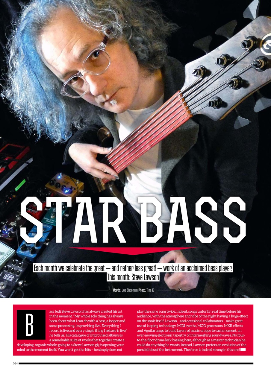 Bass Player UK Preview Pages