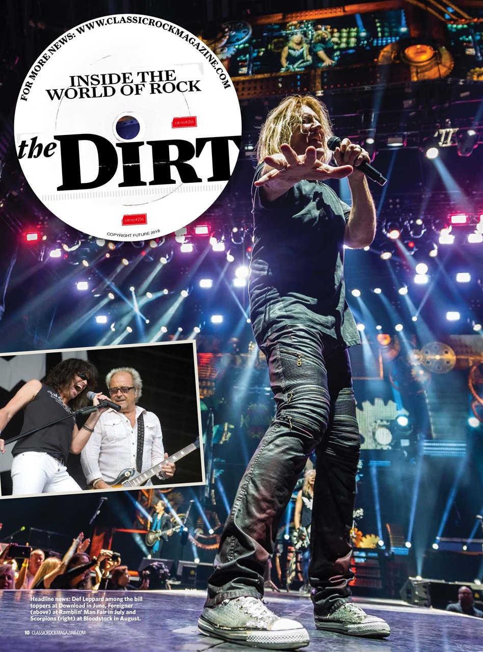 Classic Rock Preview Pages