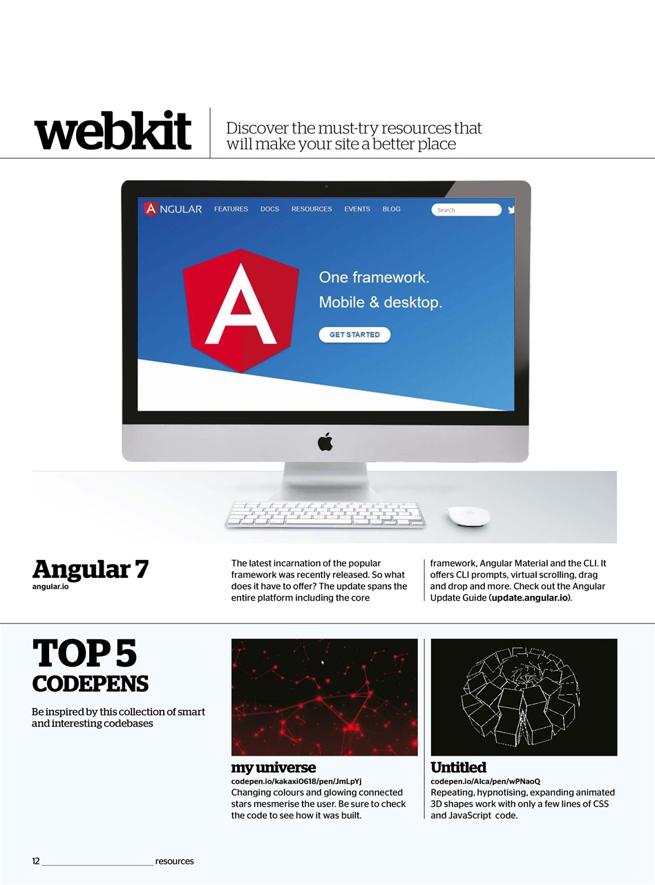 Web Designer Preview Pages