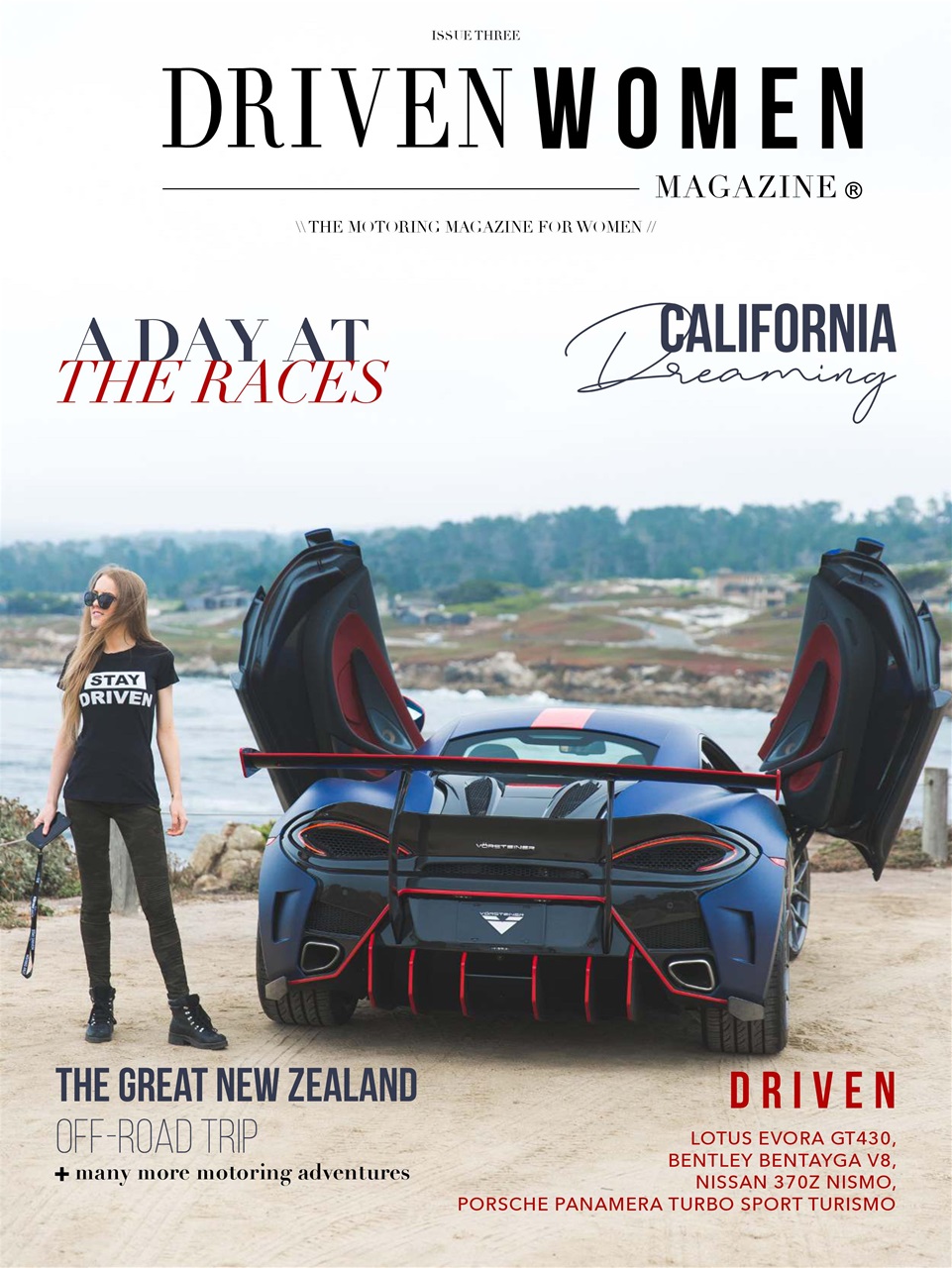 Driven Women Magazine Preview Pages