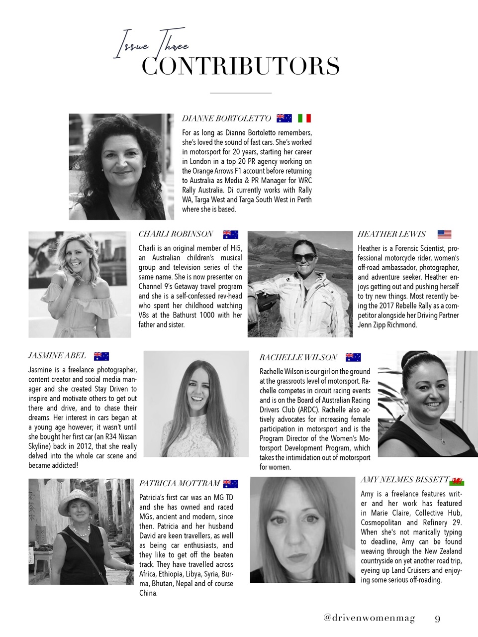 Driven Women Magazine Preview Pages