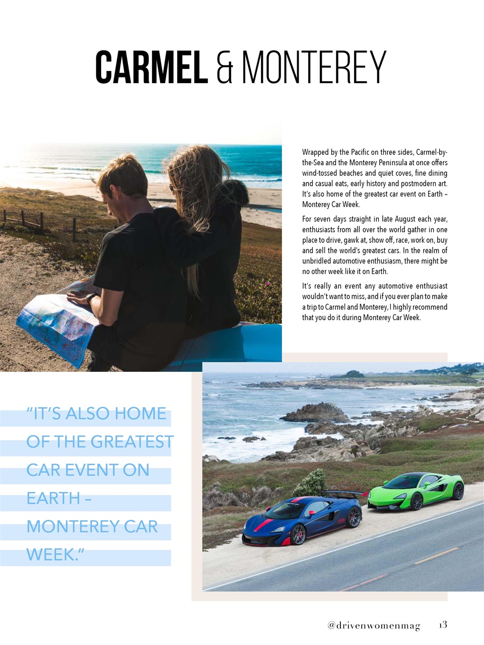 Driven Women Magazine Preview Pages