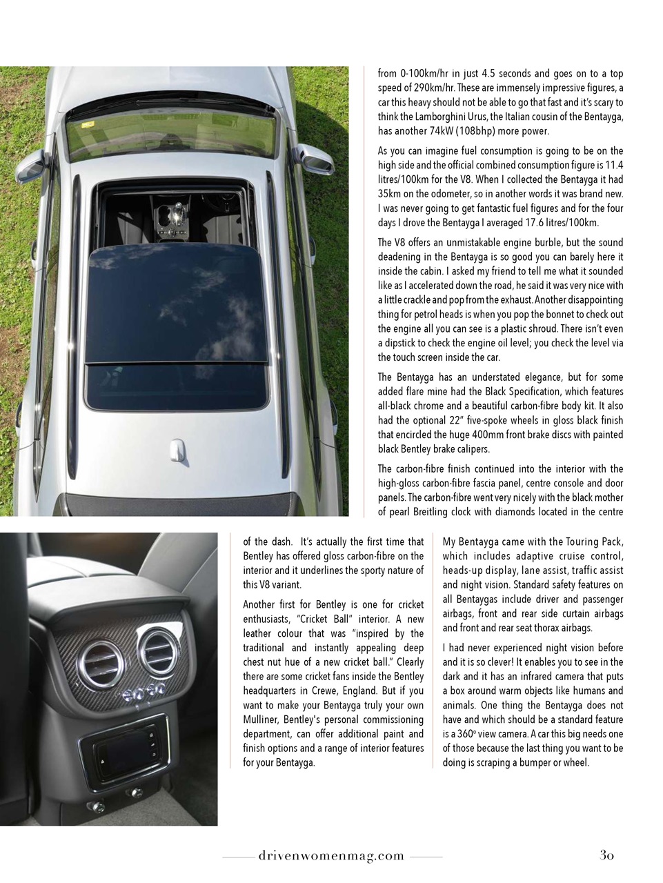 Driven Women Magazine Preview Pages