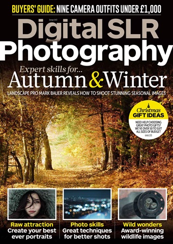Digital SLR Photography issue December 2018