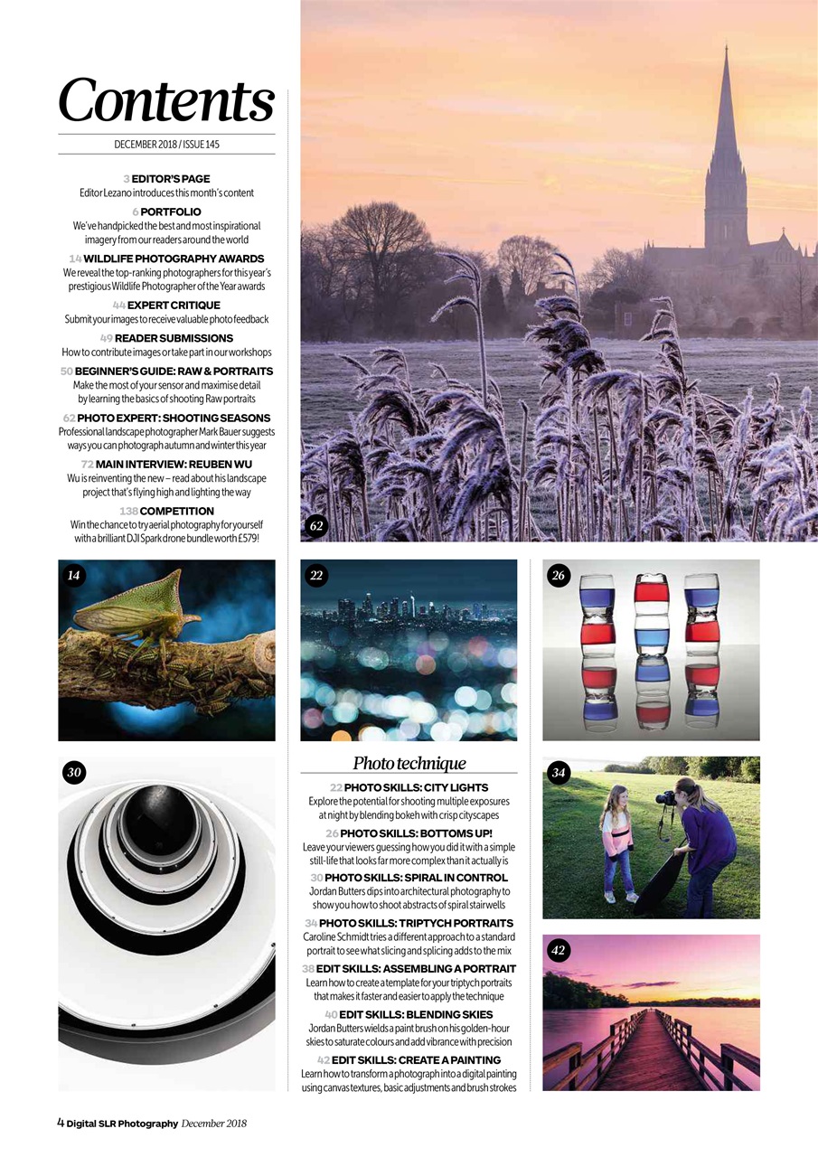 Digital SLR Photography Preview Pages