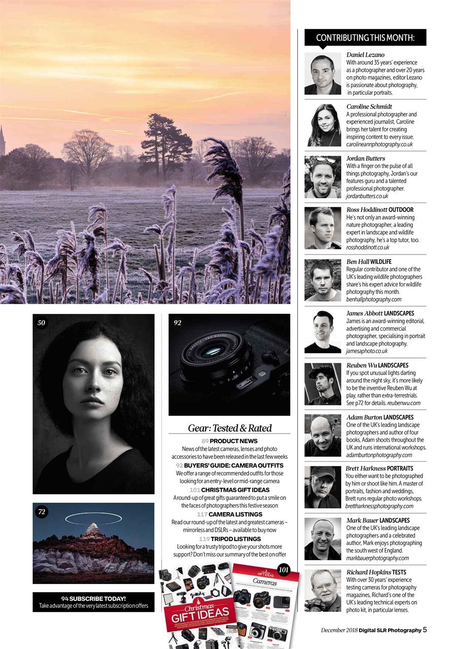 Digital SLR Photography Preview Pages