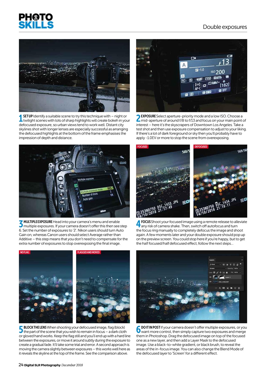 Digital SLR Photography Preview Pages