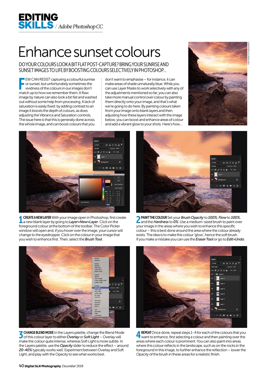 Digital SLR Photography Preview Pages