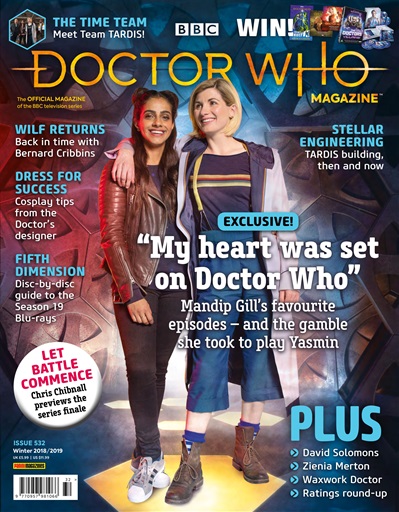 Doctor Who Magazine issue 