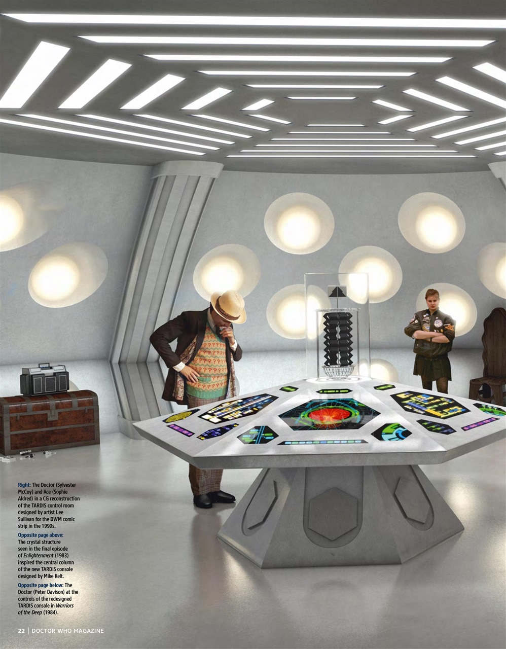 Doctor Who Magazine Preview Pages