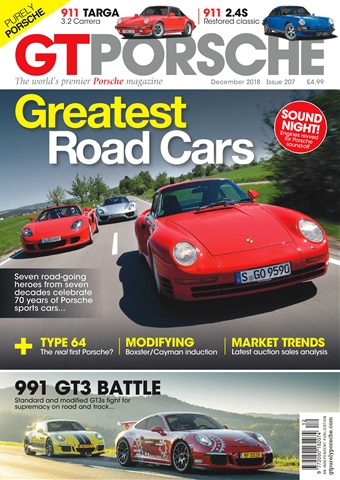 GT Porsche issue December 2018