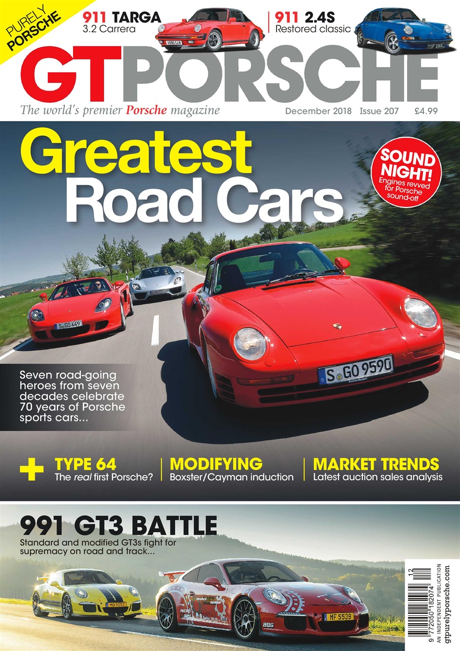 GT Porsche Preview Pages