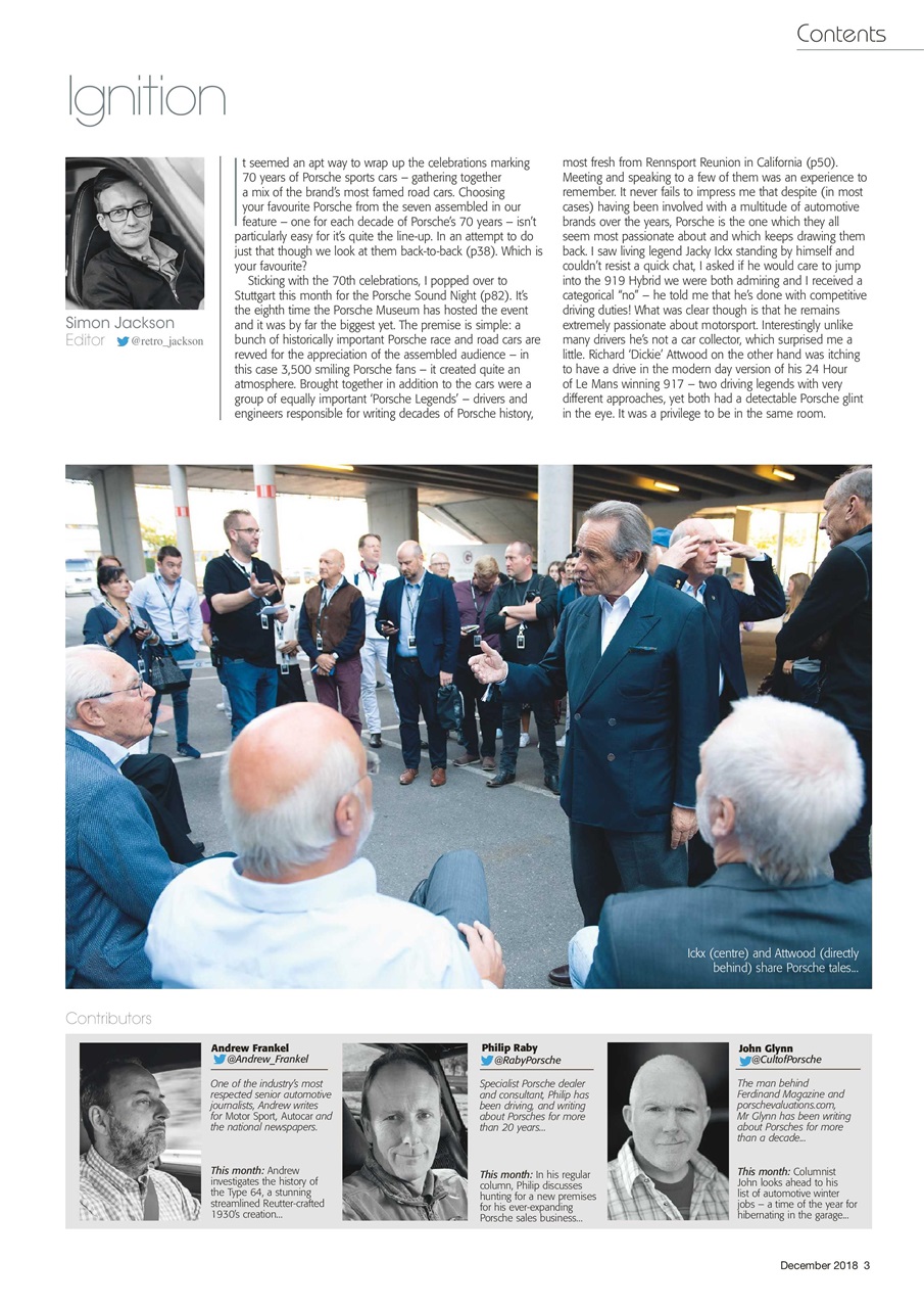 GT Porsche Preview Pages