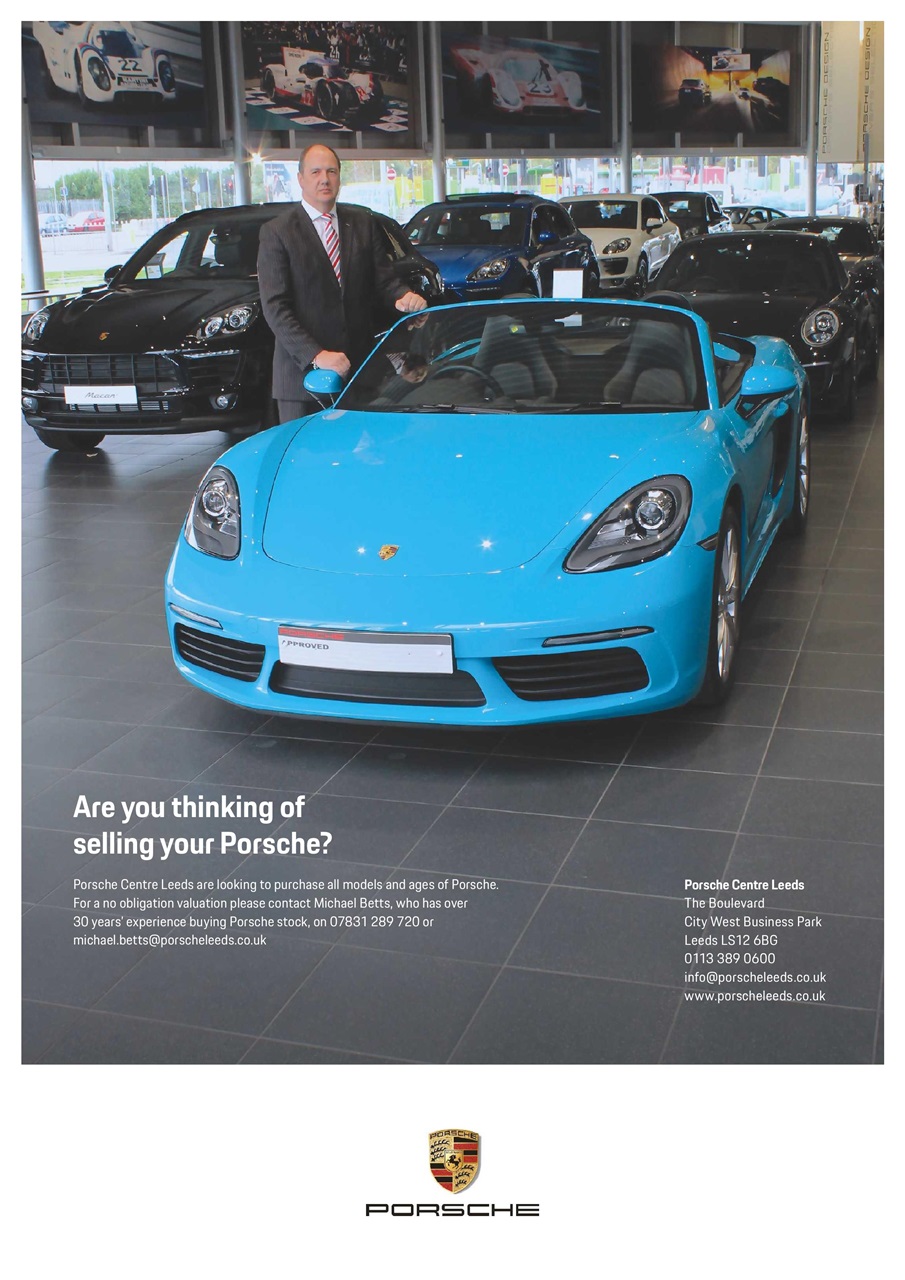 GT Porsche Preview Pages