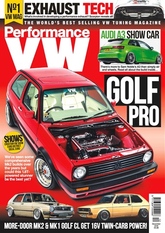 Performance VW issue December 2018
