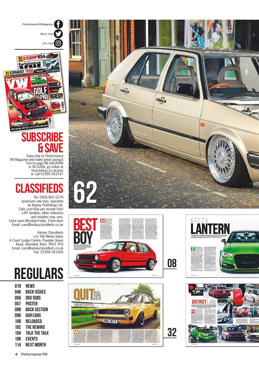 Performance VW Preview Pages