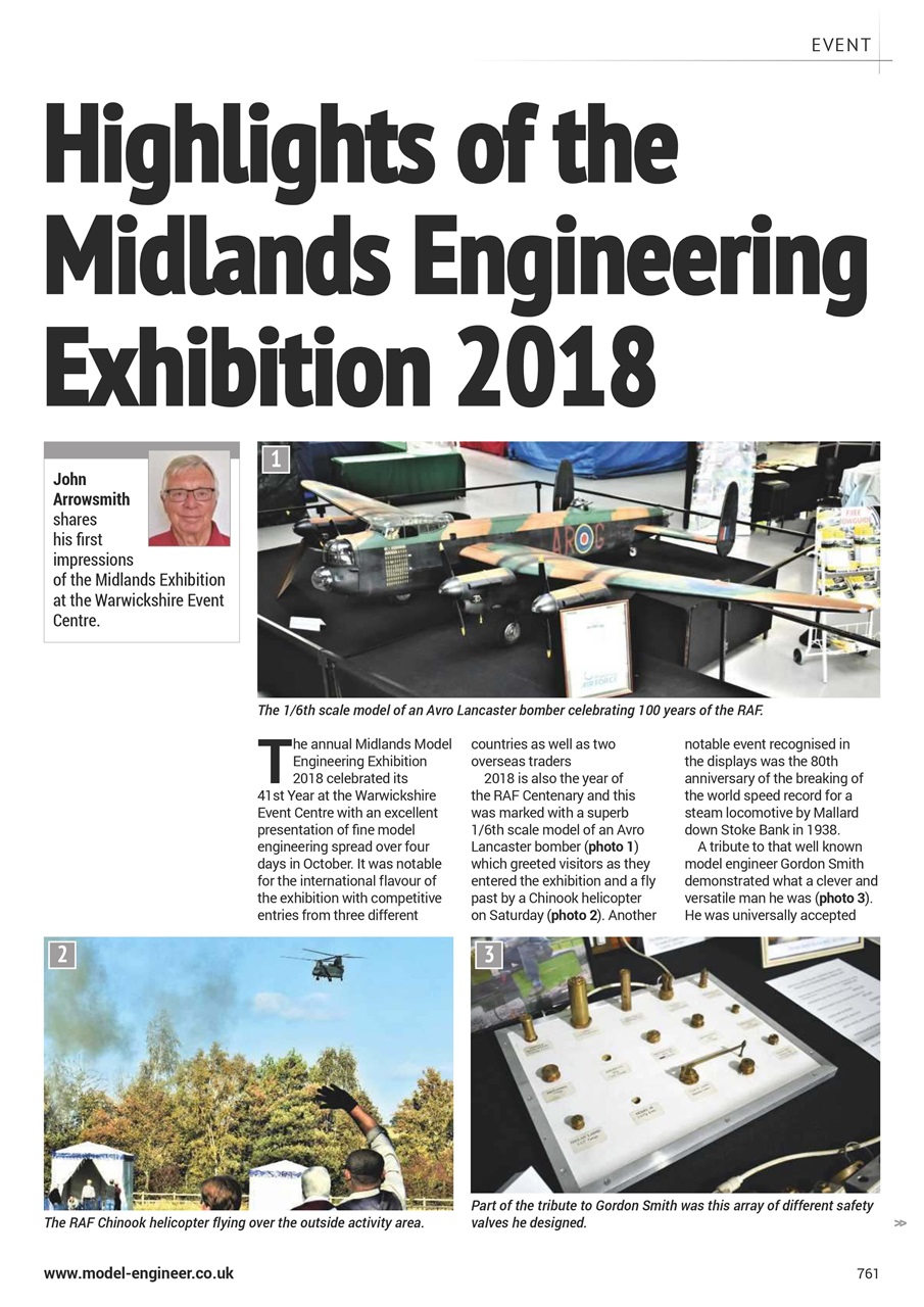 Model Engineer Preview Pages