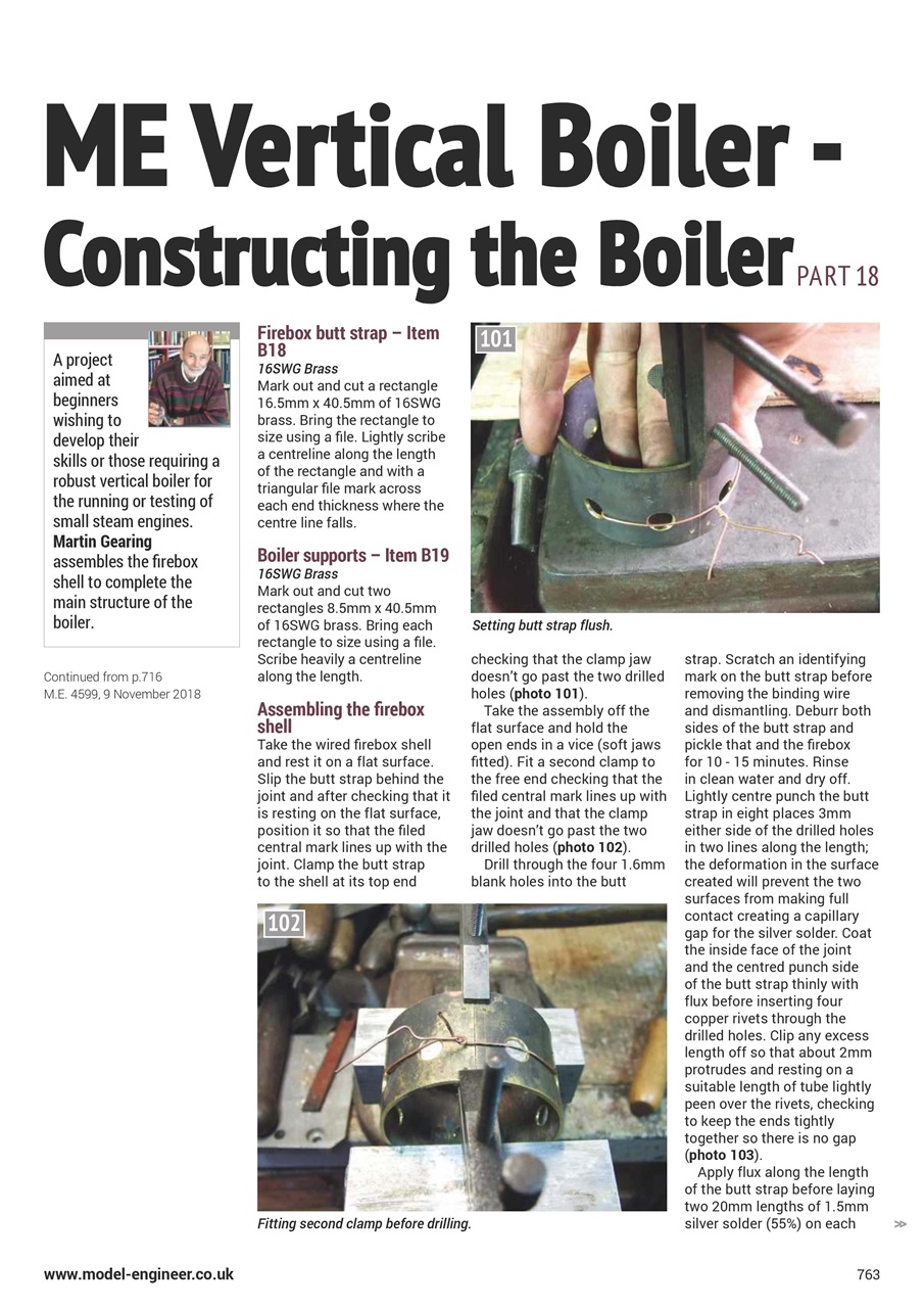 Model Engineer Preview Pages