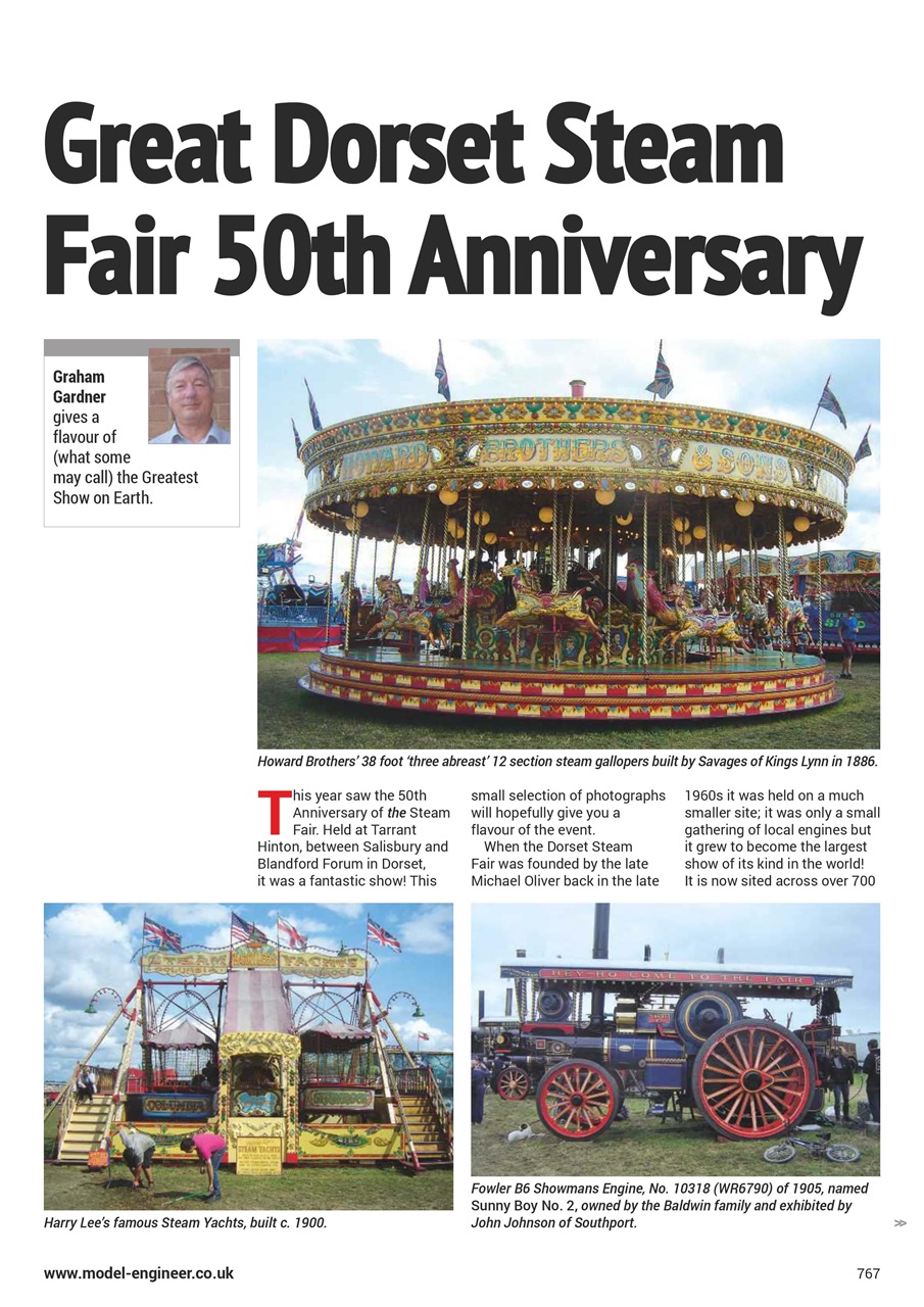 Model Engineer Preview Pages