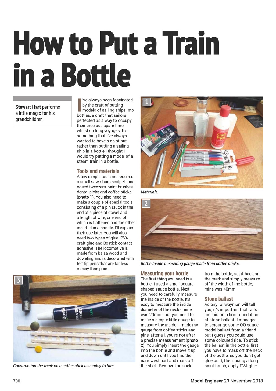 Model Engineer Preview Pages