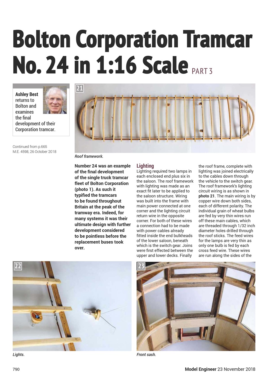 Model Engineer Preview Pages