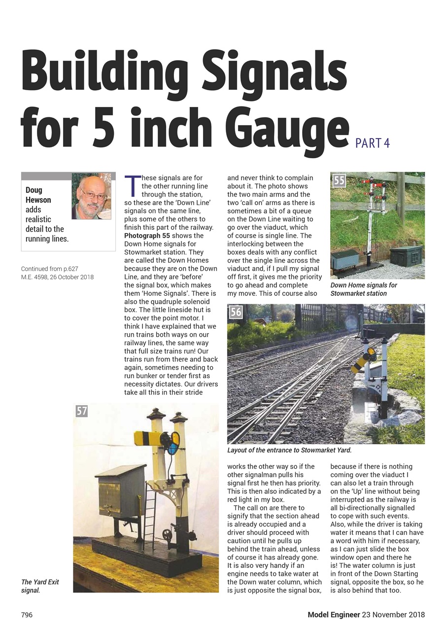 Model Engineer Preview Pages