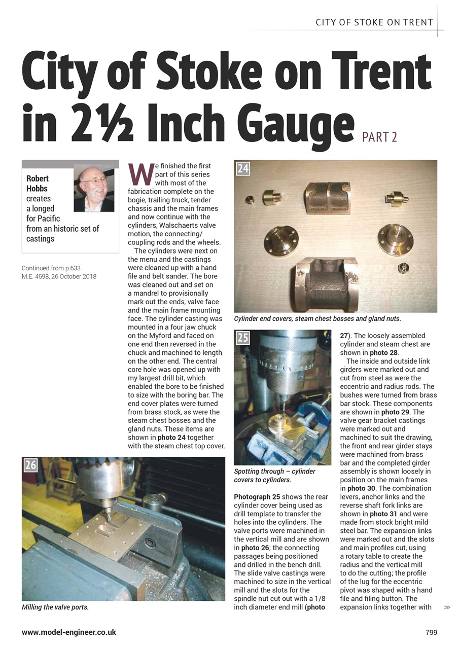 Model Engineer Preview Pages