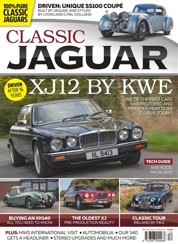 Classic Jaguar issue Dec/Jan 2018