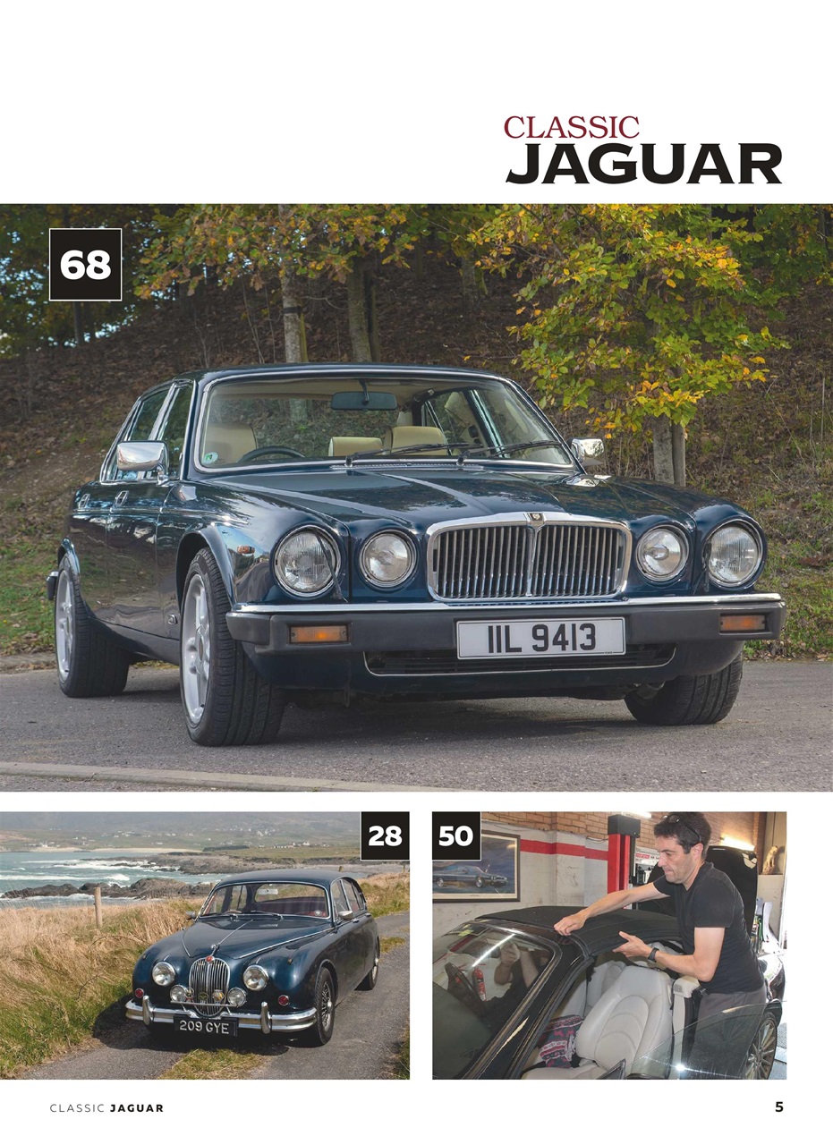 Classic Jaguar Preview Pages
